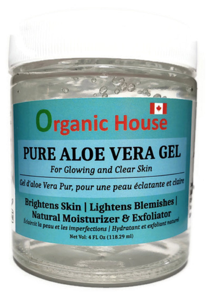 Aloe Vera Gel 500 mL 100% Pure Fresh Inner Leaf 